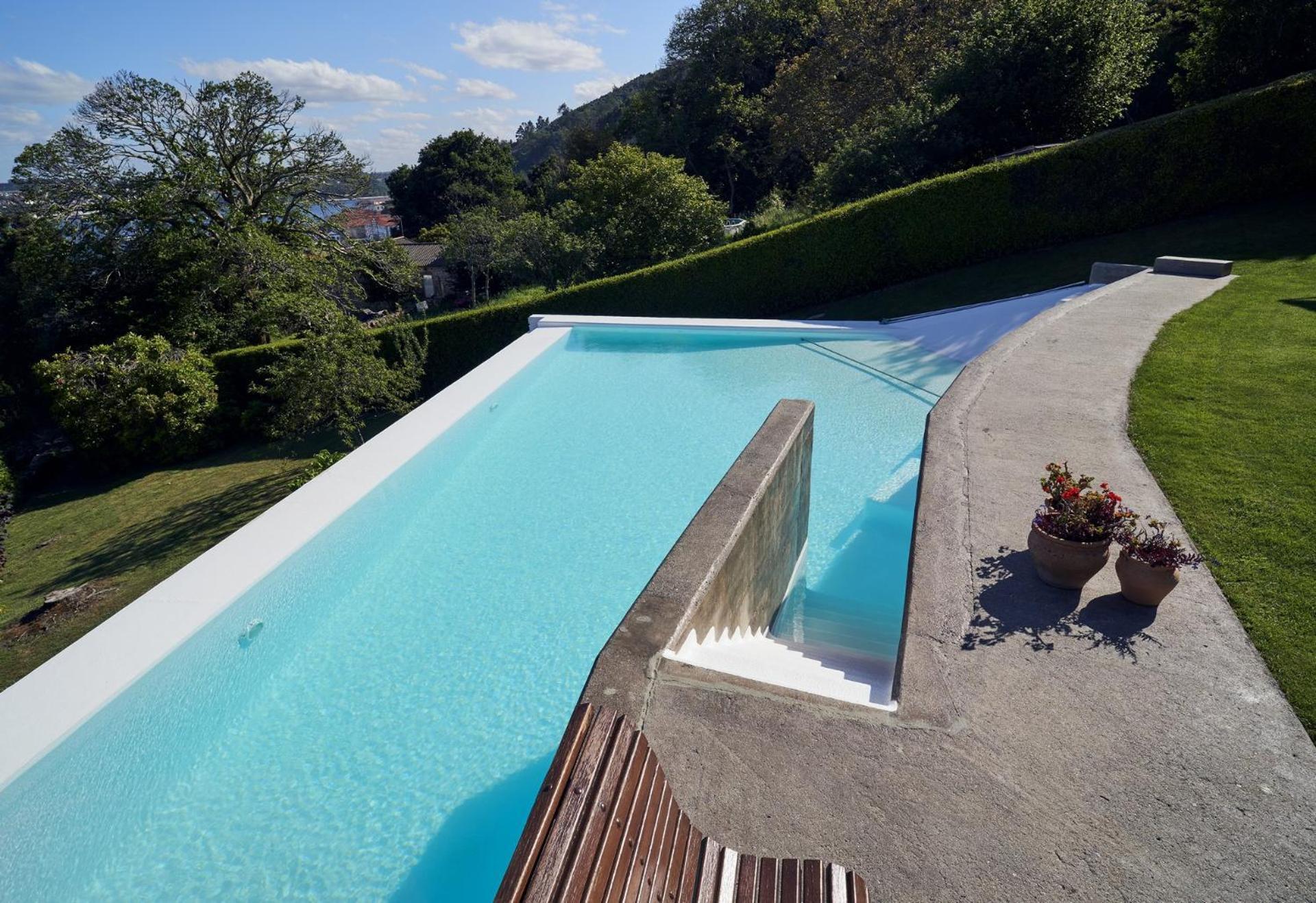 Apartamento Con Piscina Y Excelentes Vistas فيرول المظهر الخارجي الصورة