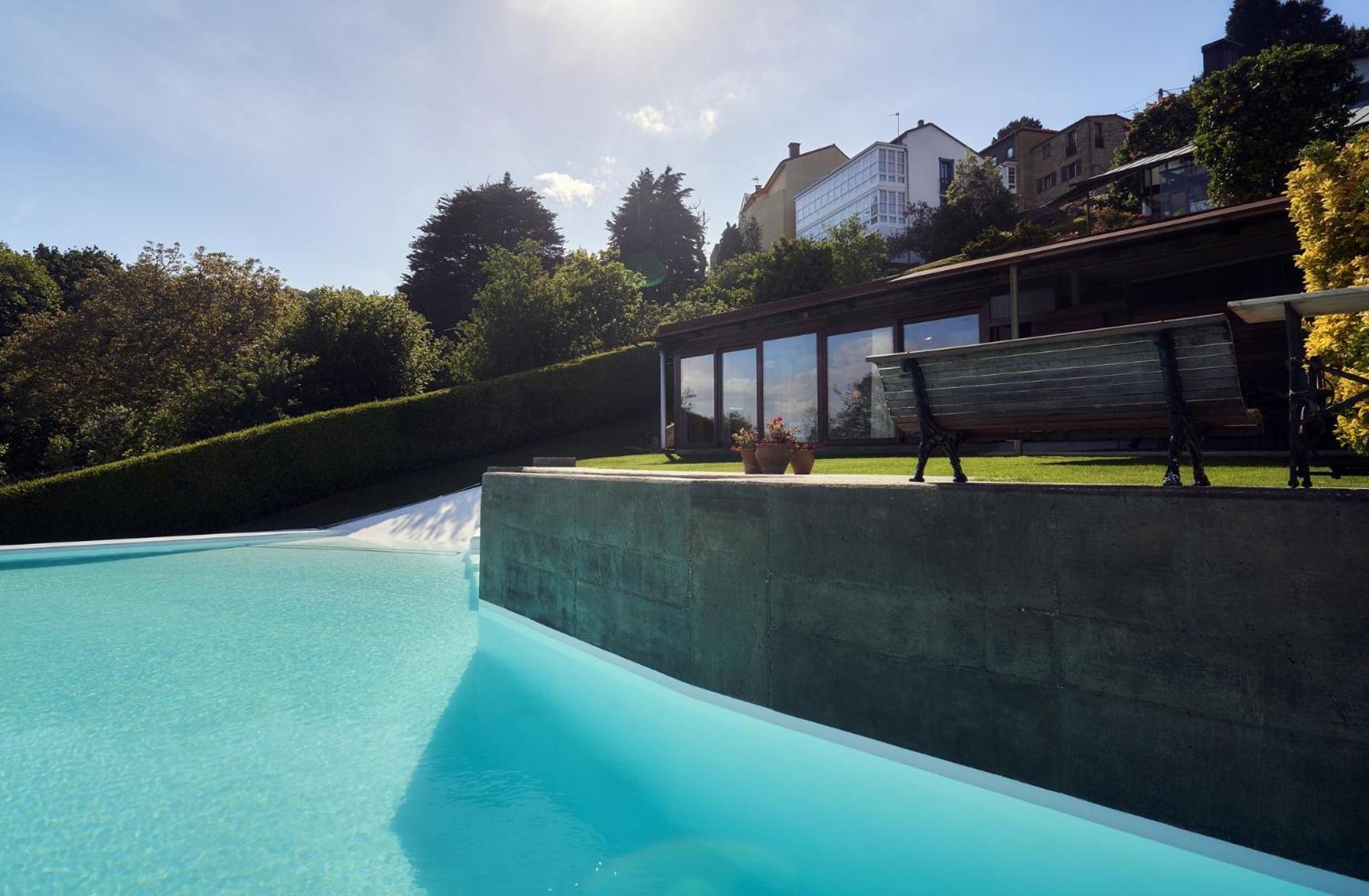Apartamento Con Piscina Y Excelentes Vistas فيرول المظهر الخارجي الصورة