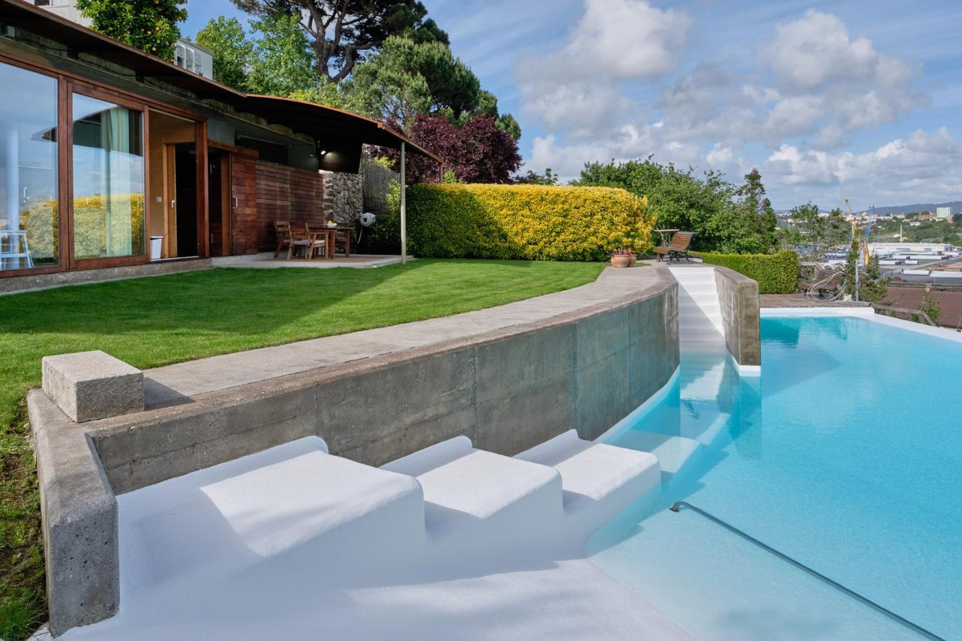Apartamento Con Piscina Y Excelentes Vistas فيرول المظهر الخارجي الصورة