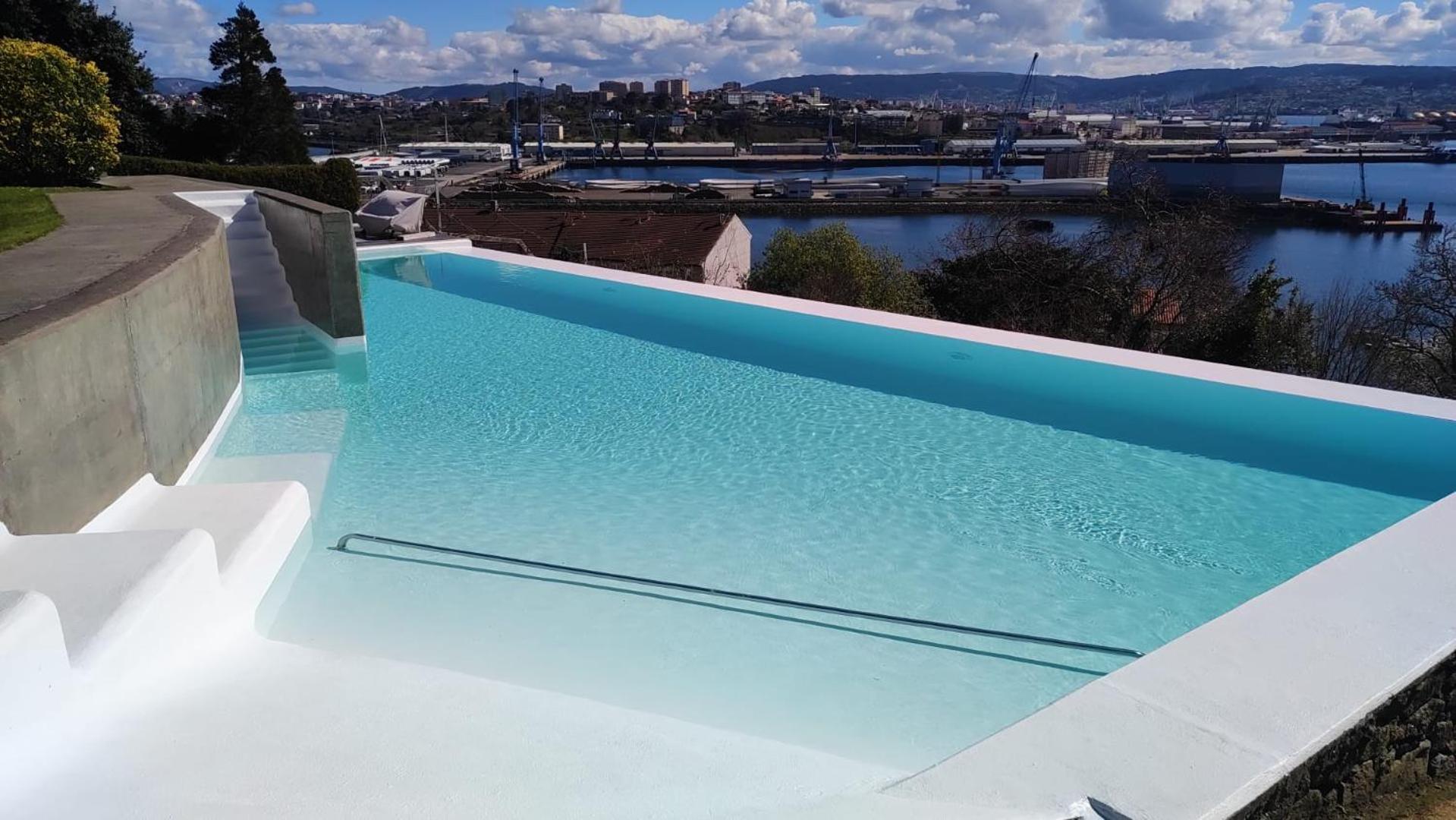 Apartamento Con Piscina Y Excelentes Vistas فيرول المظهر الخارجي الصورة